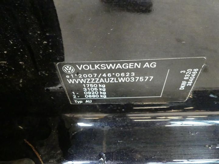 Photo 4 VIN: WVWZZZAUZLW037577 - VOLKSWAGEN GOLF 