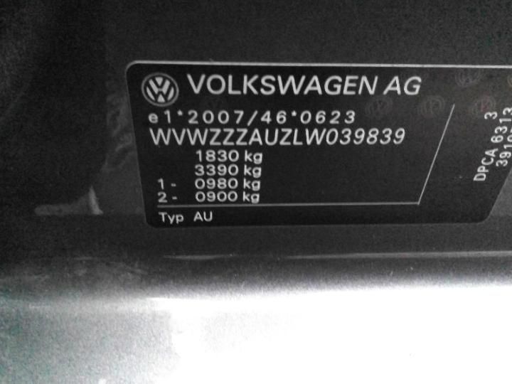 Photo 8 VIN: WVWZZZAUZLW039839 - VOLKSWAGEN GOLF 