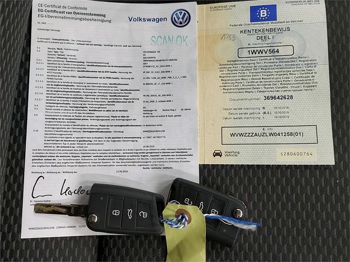 Photo 4 VIN: WVWZZZAUZLW041258 - VOLKSWAGEN GOLF 