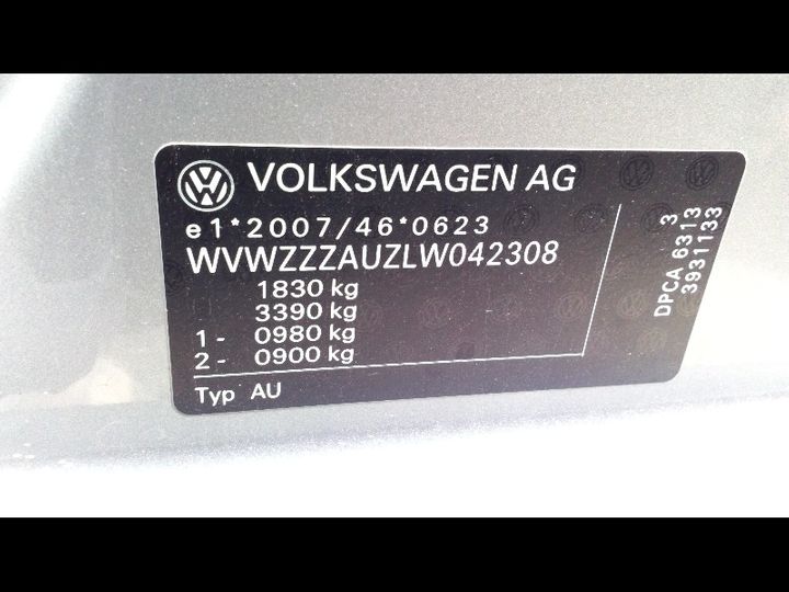 Photo 8 VIN: WVWZZZAUZLW042308 - VOLKSWAGEN GOLF 