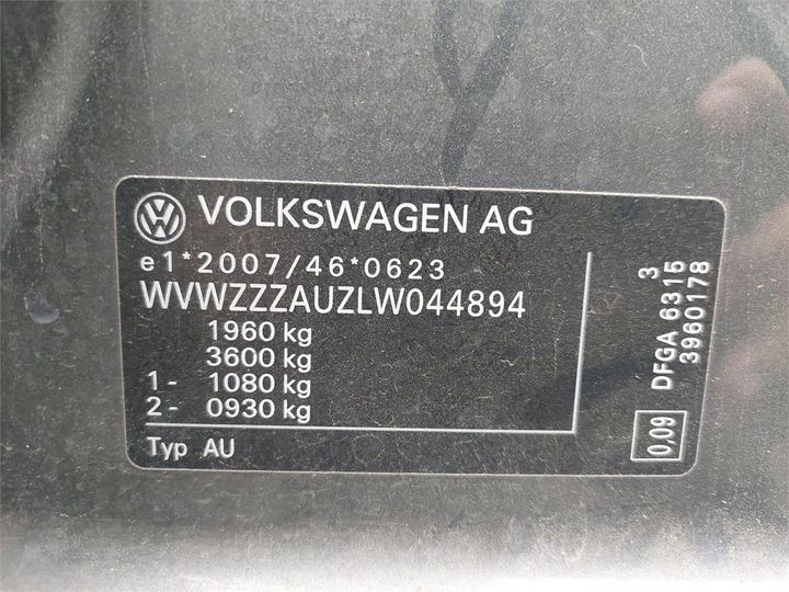 Photo 3 VIN: WVWZZZAUZLW044894 - VOLKSWAGEN GOLF 