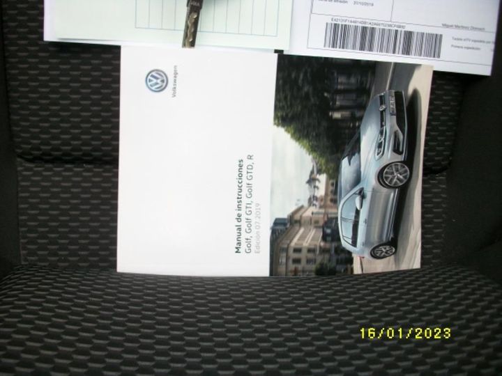 Photo 6 VIN: WVWZZZAUZLW056538 - VOLKSWAGEN GOLF 