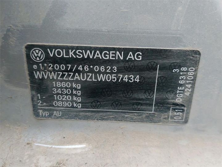 Photo 5 VIN: WVWZZZAUZLW057434 - VOLKSWAGEN GOLF 