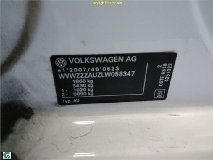 Photo 12 VIN: WVWZZZAUZLW058347 - VW GOLF 