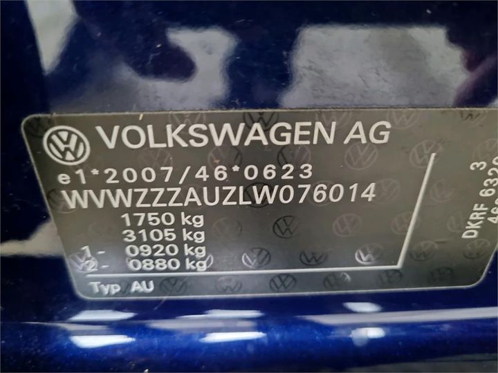 Photo 6 VIN: WVWZZZAUZLW076014 - VOLKSWAGEN GOLF VII 