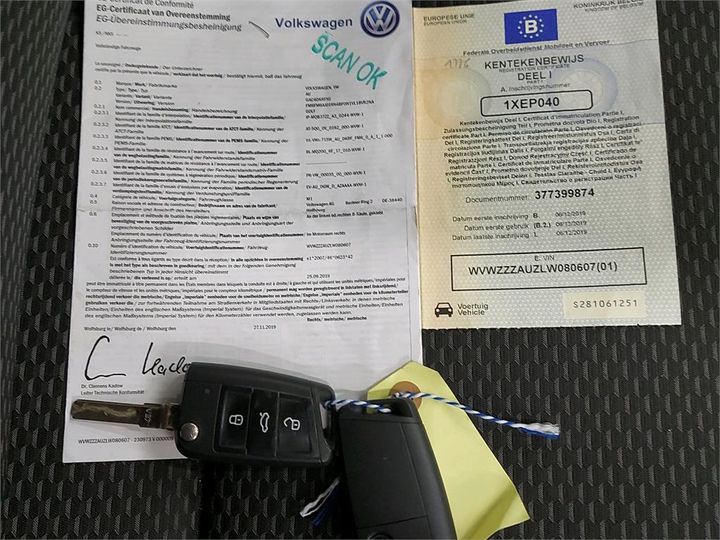 Photo 4 VIN: WVWZZZAUZLW080607 - VOLKSWAGEN GOLF 