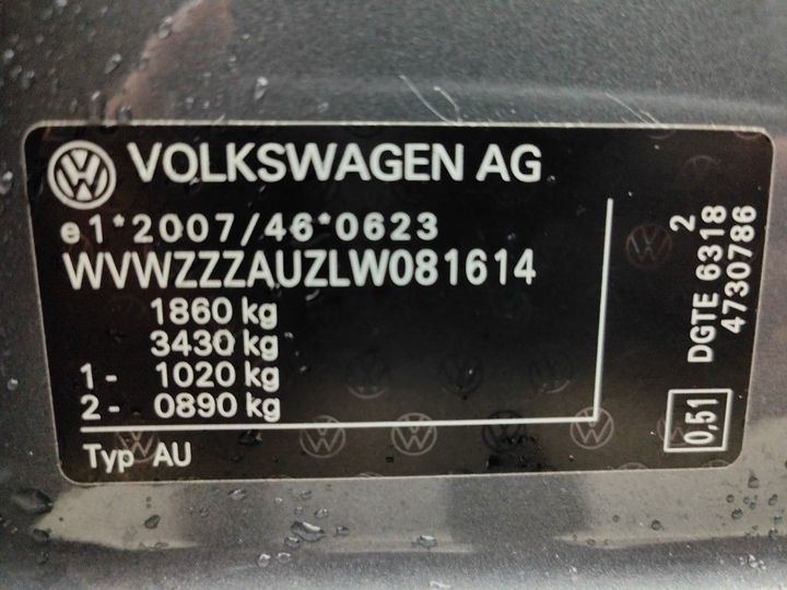 Photo 17 VIN: WVWZZZAUZLW081614 - VOLKSWAGEN GOLF 