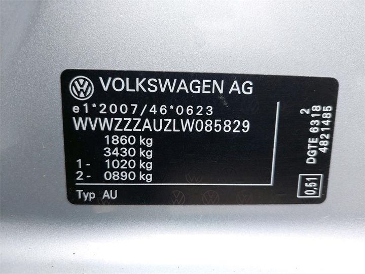 Photo 34 VIN: WVWZZZAUZLW085829 - VOLKSWAGEN GOLF 