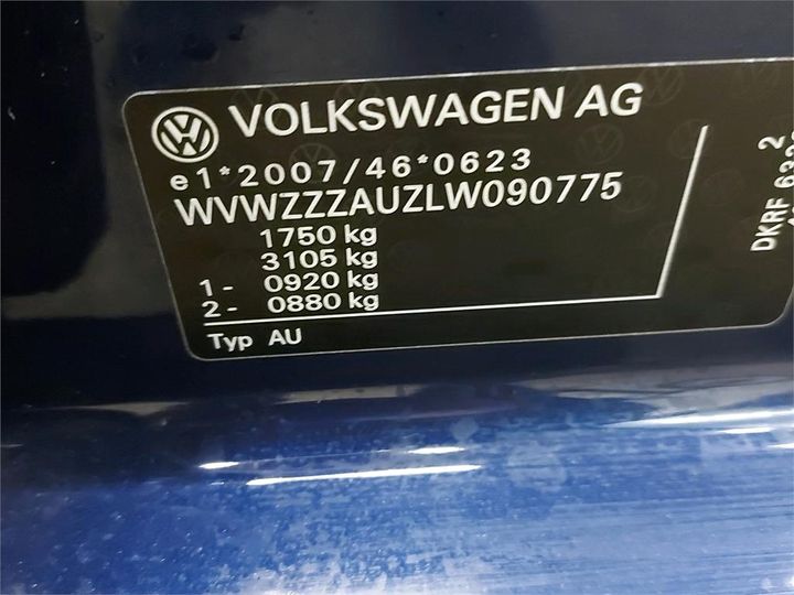 Photo 6 VIN: WVWZZZAUZLW090775 - VOLKSWAGEN GOLF 