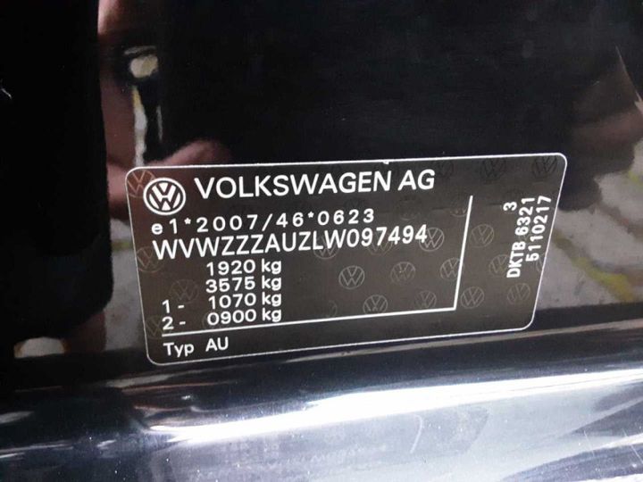 Photo 10 VIN: WVWZZZAUZLW097494 - VOLKSWAGEN GOLF GTI 