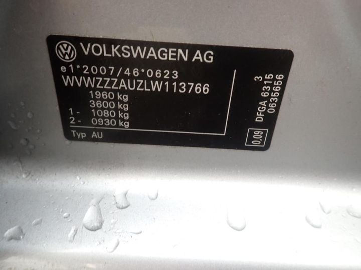 Photo 11 VIN: WVWZZZAUZLW113766 - VOLKSWAGEN GOLF 