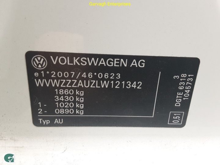 Photo 30 VIN: WVWZZZAUZLW121342 - VOLKSWAGEN GOLF 