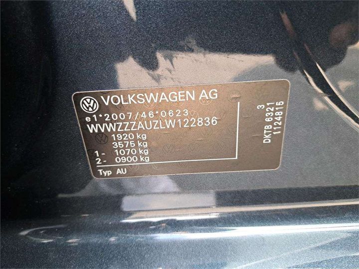 Photo 7 VIN: WVWZZZAUZLW122836 - VOLKSWAGEN GOLF 