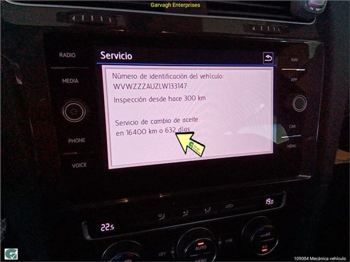 Photo 4 VIN: WVWZZZAUZLW133147 - VW GOLF 