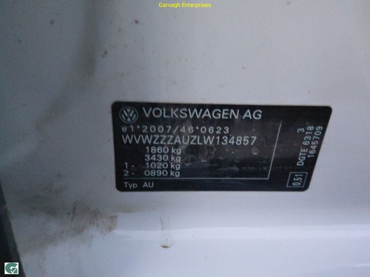 Photo 11 VIN: WVWZZZAUZLW134857 - VOLKSWAGEN GOLF 