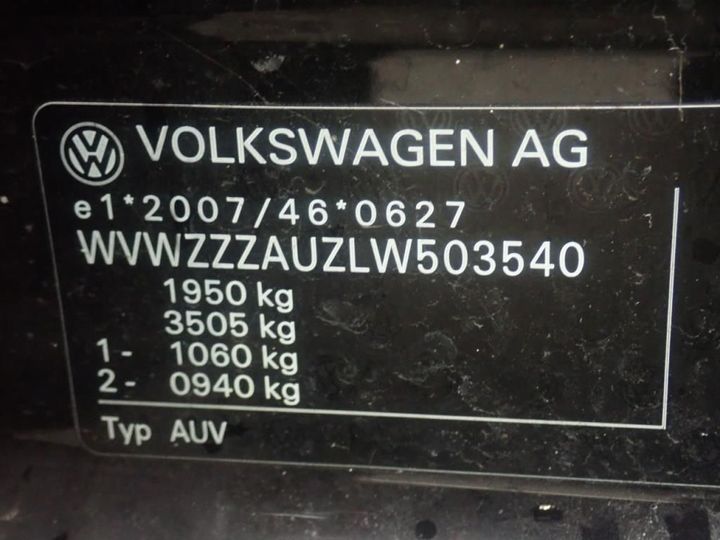 Photo 12 VIN: WVWZZZAUZLW503540 - VOLKSWAGEN GOLF 