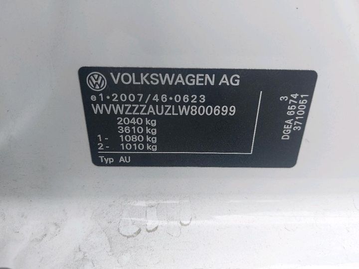 Photo 29 VIN: WVWZZZAUZLW800699 - VOLKSWAGEN GOLF 