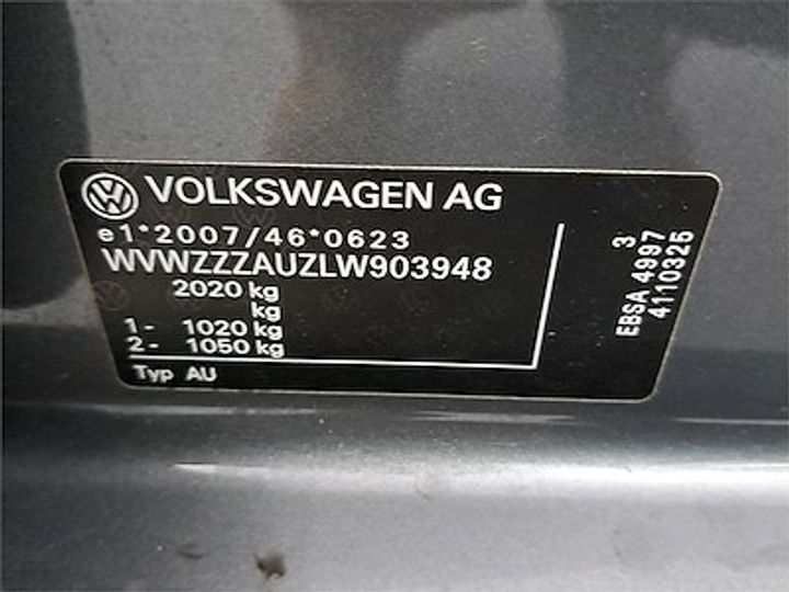 Photo 11 VIN: WVWZZZAUZLW903948 - VOLKSWAGEN GOLF 