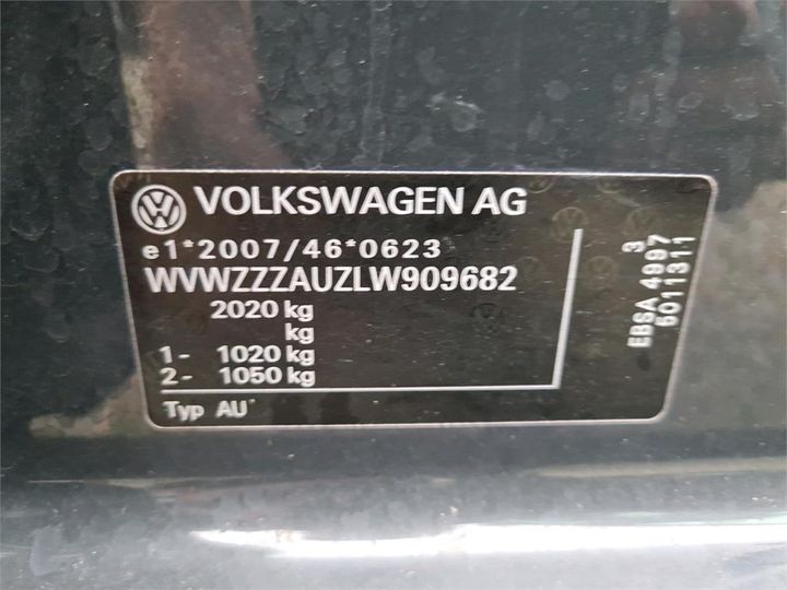 Photo 13 VIN: WVWZZZAUZLW909682 - VOLKSWAGEN E-GOLF 