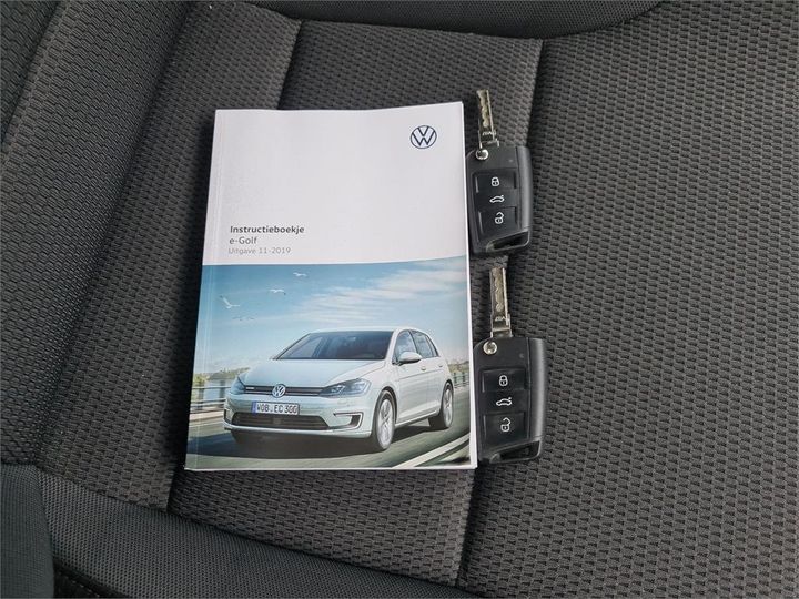 Photo 14 VIN: WVWZZZAUZLW909682 - VOLKSWAGEN E-GOLF 