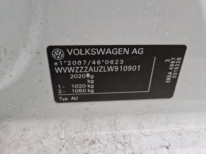 Photo 13 VIN: WVWZZZAUZLW910901 - VOLKSWAGEN GOLF 