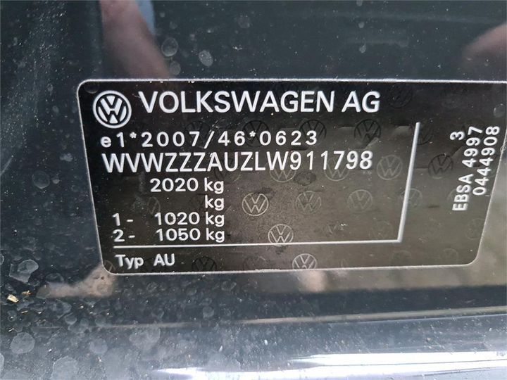 Photo 13 VIN: WVWZZZAUZLW911798 - VOLKSWAGEN GOLF 