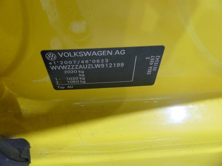 Photo 3 VIN: WVWZZZAUZLW912199 - VOLKSWAGEN GOLF 