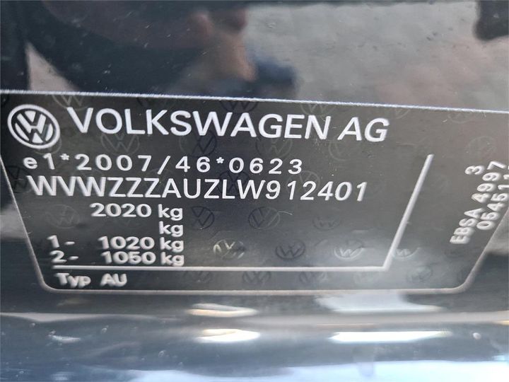 Photo 13 VIN: WVWZZZAUZLW912401 - VOLKSWAGEN GOLF 