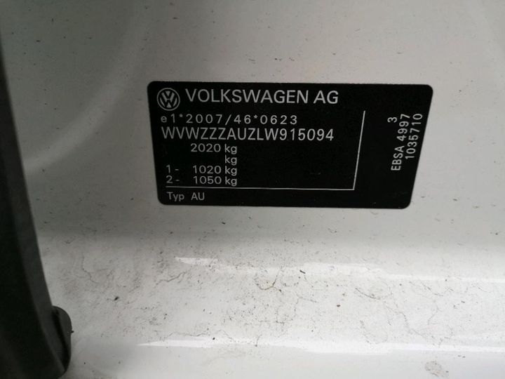 Photo 9 VIN: WVWZZZAUZLW915094 - VOLKSWAGEN E-GOLF 