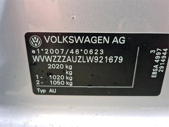 Photo 13 VIN: WVWZZZAUZLW921679 - VOLKSWAGEN GOLF 