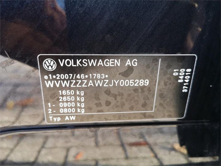 Photo 13 VIN: WVWZZZAWZJY005289 - VOLKSWAGEN POLO 