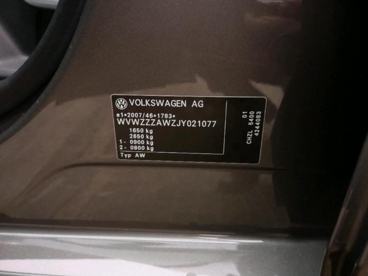 Photo 11 VIN: WVWZZZAWZJY021077 - VOLKSWAGEN POLO 