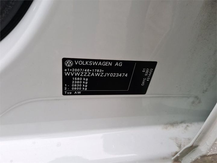 Photo 12 VIN: WVWZZZAWZJY023474 - VOLKSWAGEN POLO 