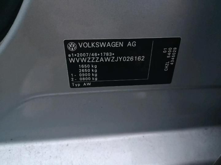 Photo 11 VIN: WVWZZZAWZJY026162 - VOLKSWAGEN POLO 