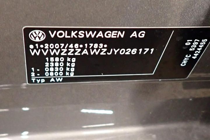 Photo 12 VIN: WVWZZZAWZJY026171 - VOLKSWAGEN POLO 