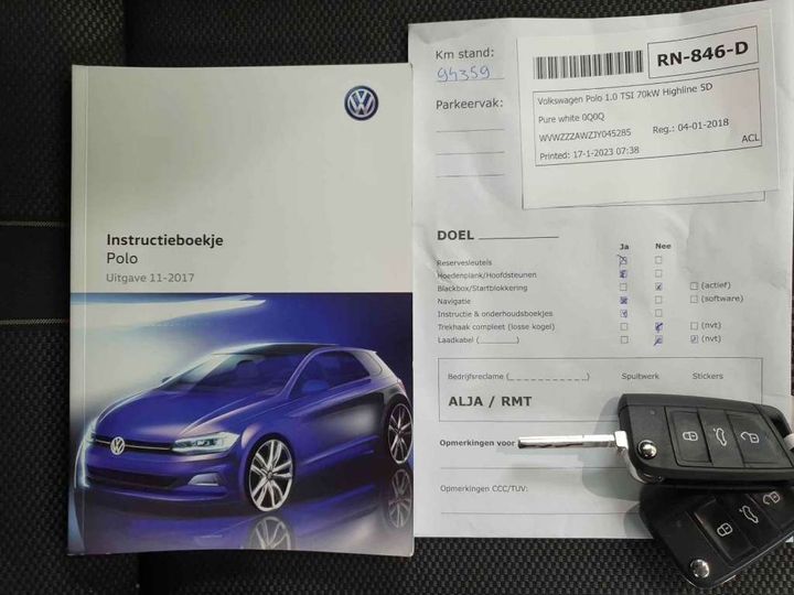 Photo 15 VIN: WVWZZZAWZJY045285 - VOLKSWAGEN POLO 