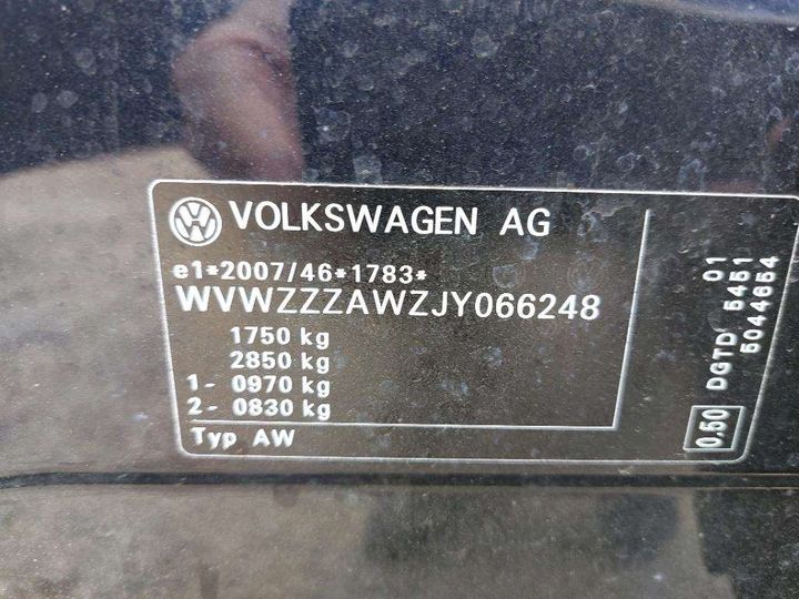 Photo 8 VIN: WVWZZZAWZJY066248 - VOLKSWAGEN POLO 