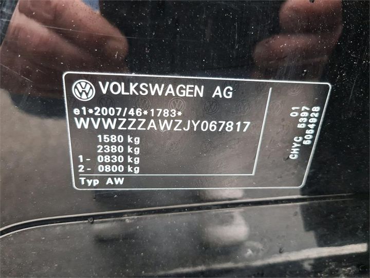 Photo 11 VIN: WVWZZZAWZJY067817 - VOLKSWAGEN POLO 