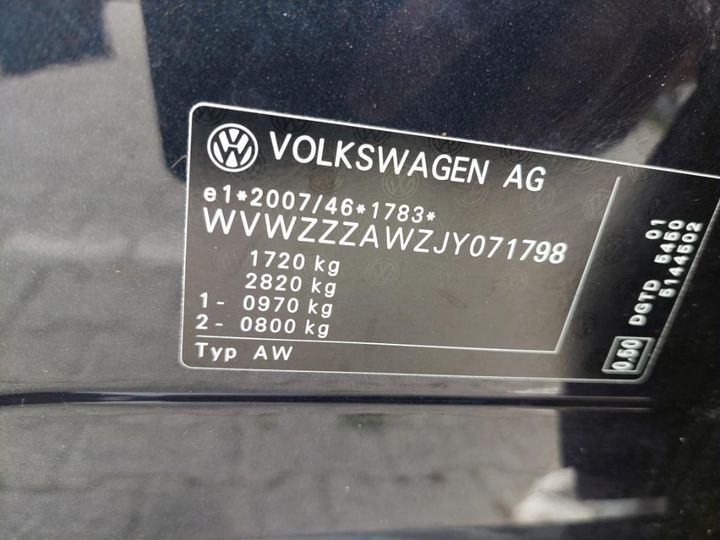 Photo 15 VIN: WVWZZZAWZJY071798 - VOLKSWAGEN POLO 