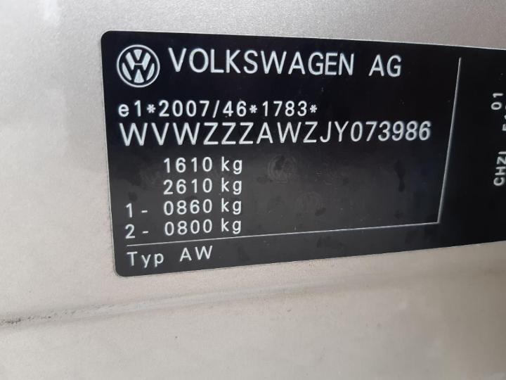 Photo 16 VIN: WVWZZZAWZJY073986 - VOLKSWAGEN POLO 