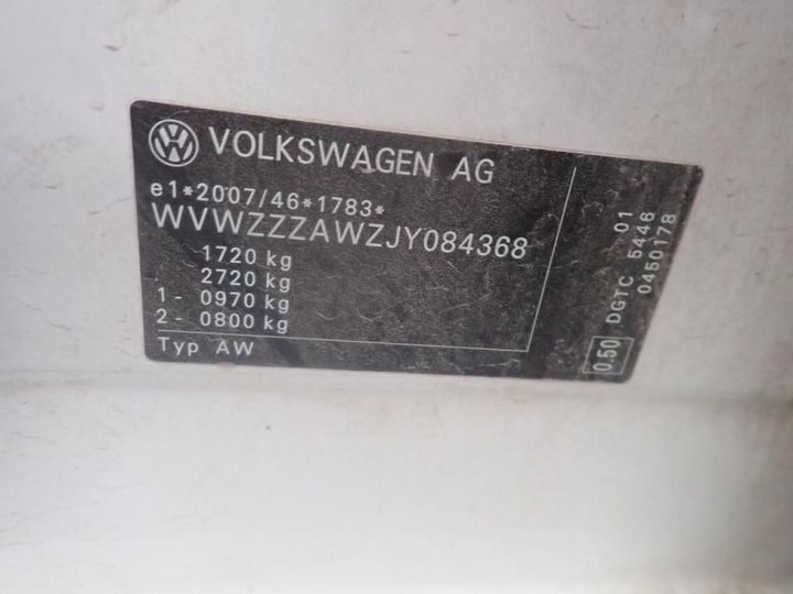 Photo 12 VIN: WVWZZZAWZJY084368 - VOLKSWAGEN POLO 