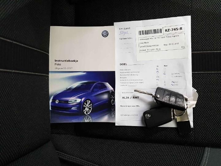 Photo 16 VIN: WVWZZZAWZJY090147 - VOLKSWAGEN POLO 