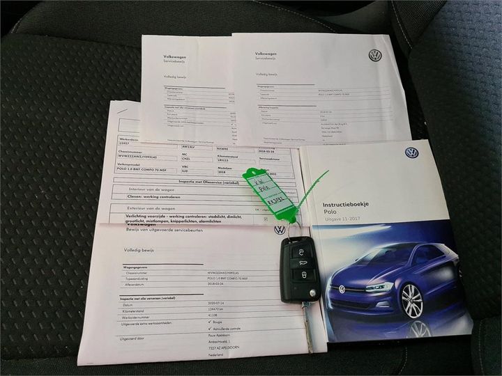 Photo 4 VIN: WVWZZZAWZJY093145 - VOLKSWAGEN POLO 