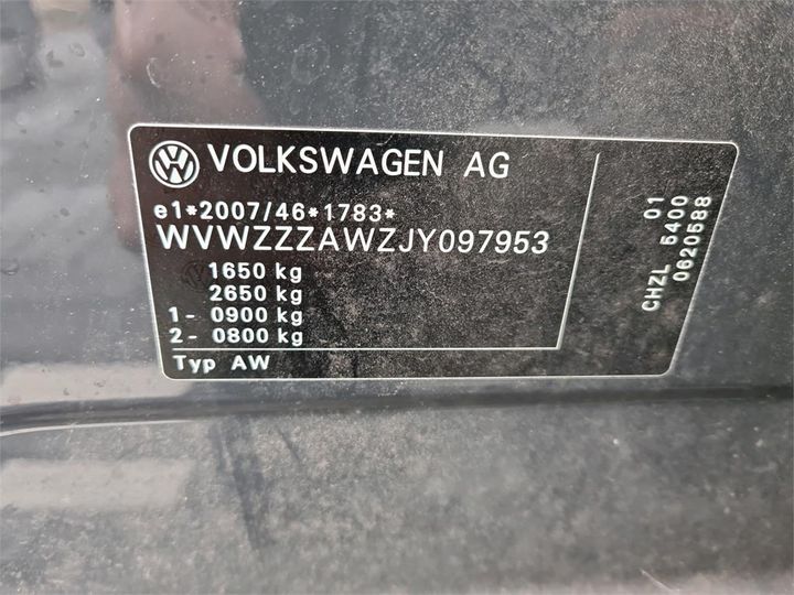 Photo 14 VIN: WVWZZZAWZJY097953 - VOLKSWAGEN POLO 