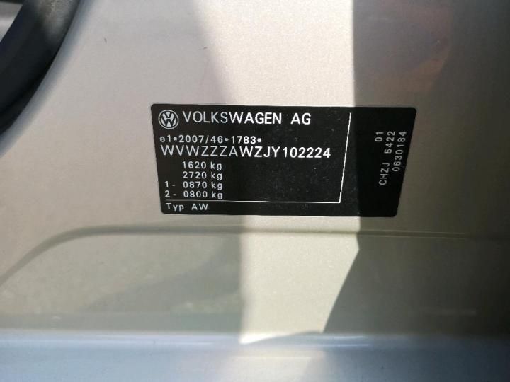 Photo 11 VIN: WVWZZZAWZJY102224 - VOLKSWAGEN POLO 