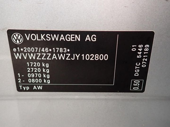 Photo 9 VIN: WVWZZZAWZJY102800 - VOLKSWAGEN POLO 