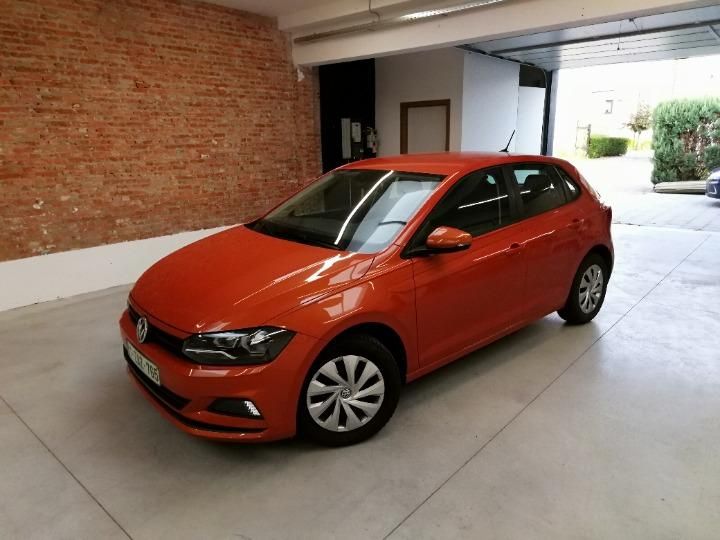 Photo 1 VIN: WVWZZZAWZJY103352 - VOLKSWAGEN POLO HATCHBACK 