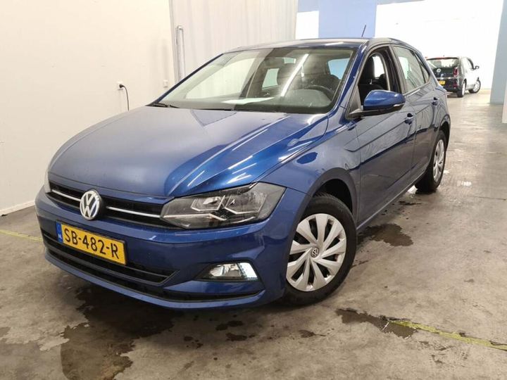 Photo 1 VIN: WVWZZZAWZJY104709 - VOLKSWAGEN POLO 