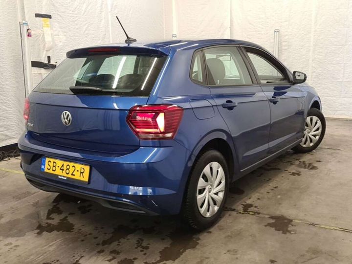 Photo 2 VIN: WVWZZZAWZJY104709 - VOLKSWAGEN POLO 