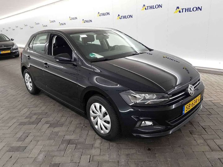 Photo 2 VIN: WVWZZZAWZJY107852 - VOLKSWAGEN POLO 